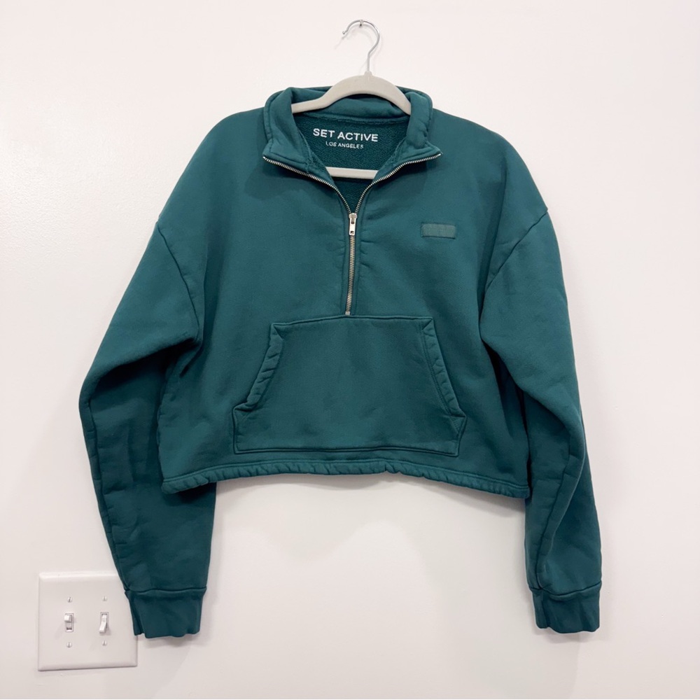 SET Active half zip sweatshirt